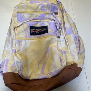 JanSport Pastel Swirl Backpack